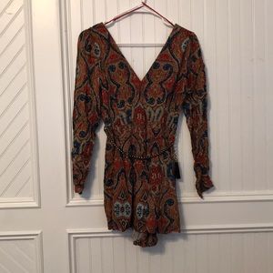 Bohemian romper 💕